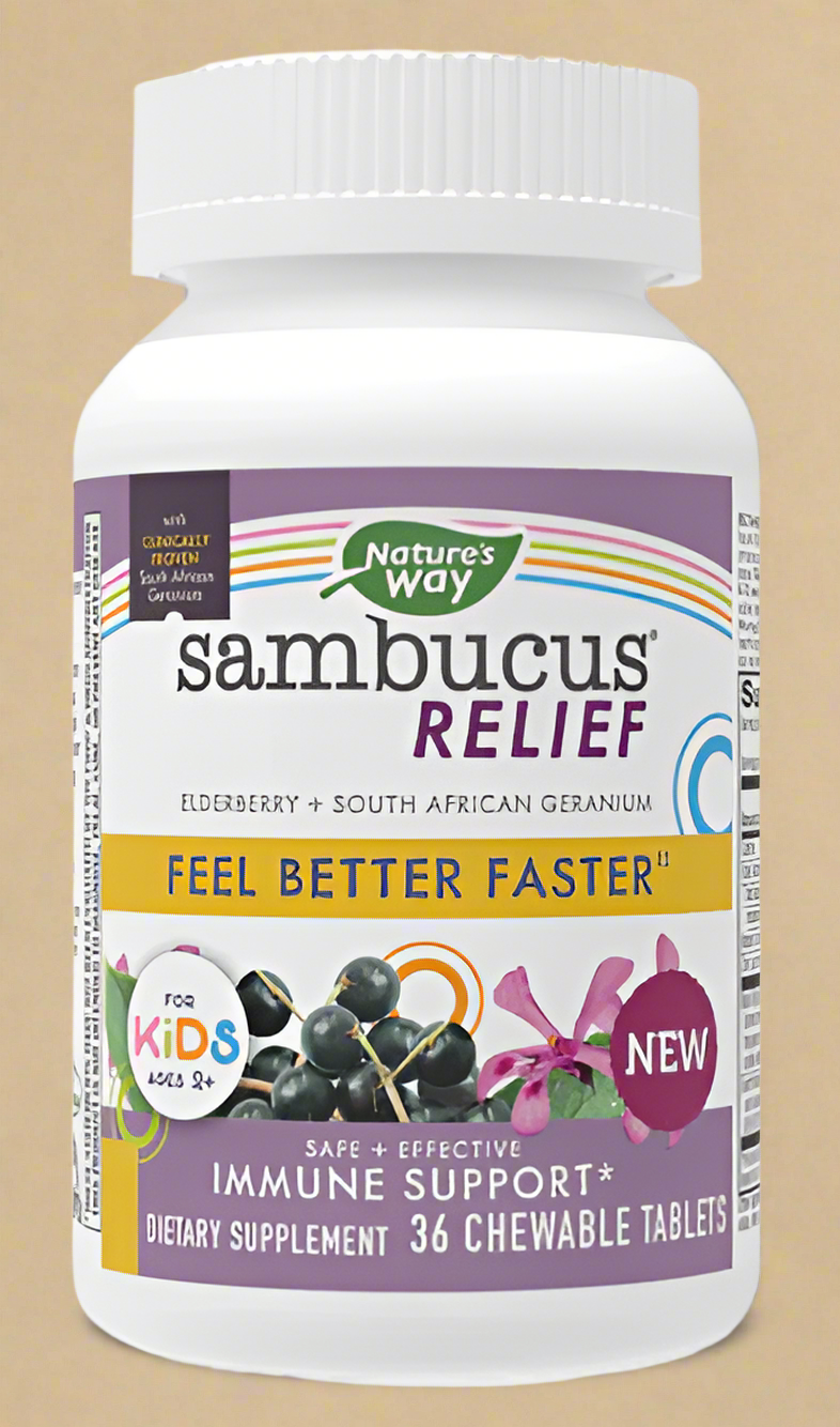 Sambucus Relief Chewables for Kids