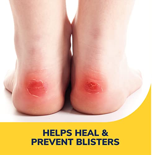 Dr. Scholl’s Blister Cushions – Seal & Heal Bandage with Hydrogel Technology (8 ct)