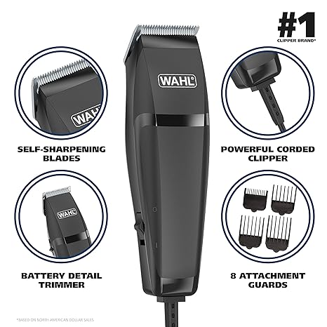 Wahl Combo Pro 14 Piece Complete Styling Kit