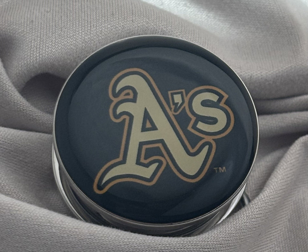 MLB Oakland Athletics Logo Ear Plug Gauges