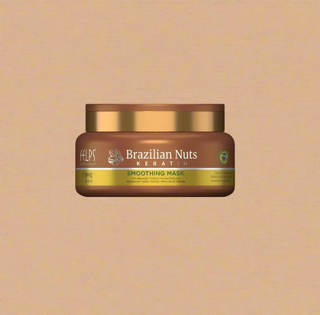 Felps Professional Brazilian Nuts Keratin Smoothing Mask – Amazon Nut & Macadamia