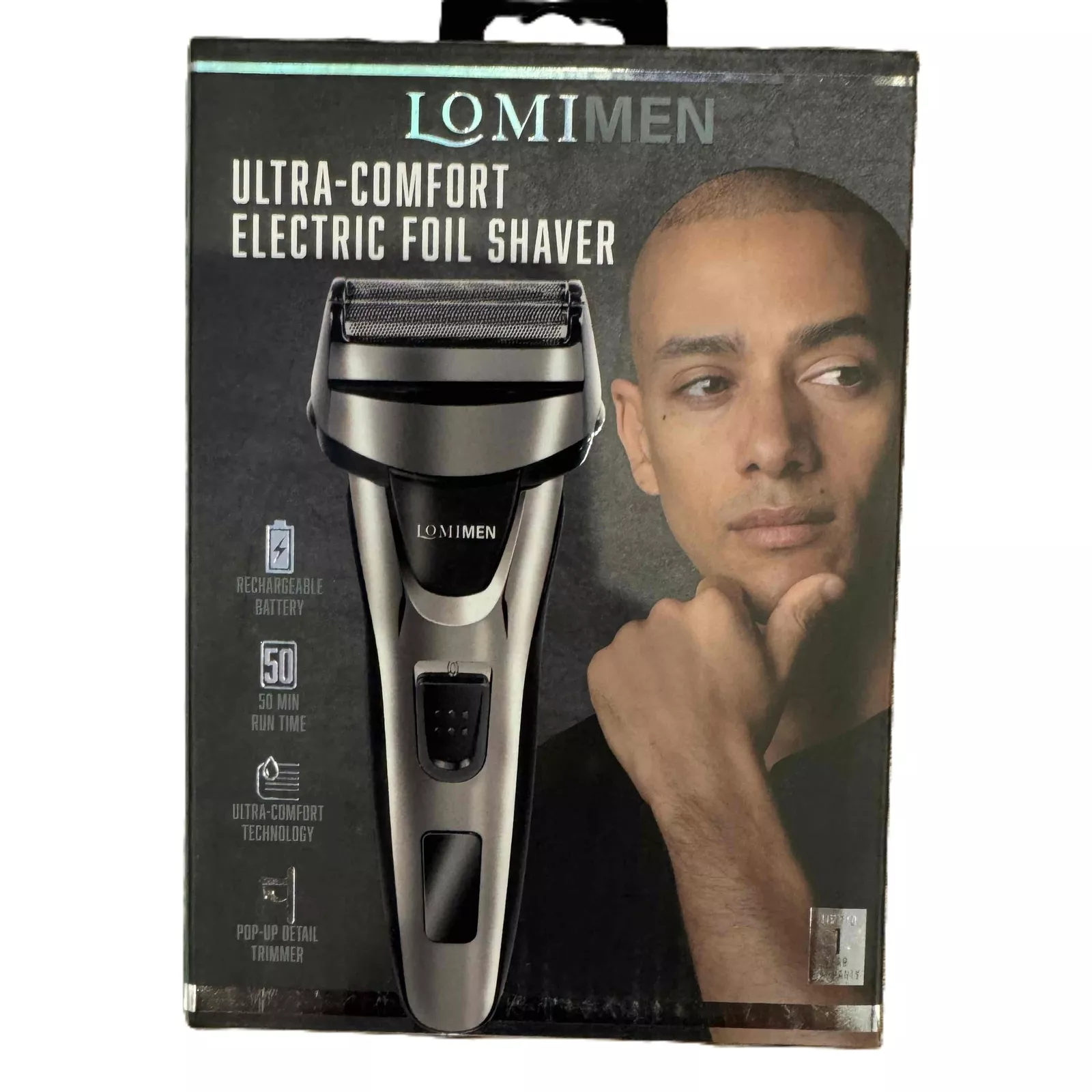 New Lomimen Pivot Flex Electric Foil Shaver Ergonomic Ultra Comfort