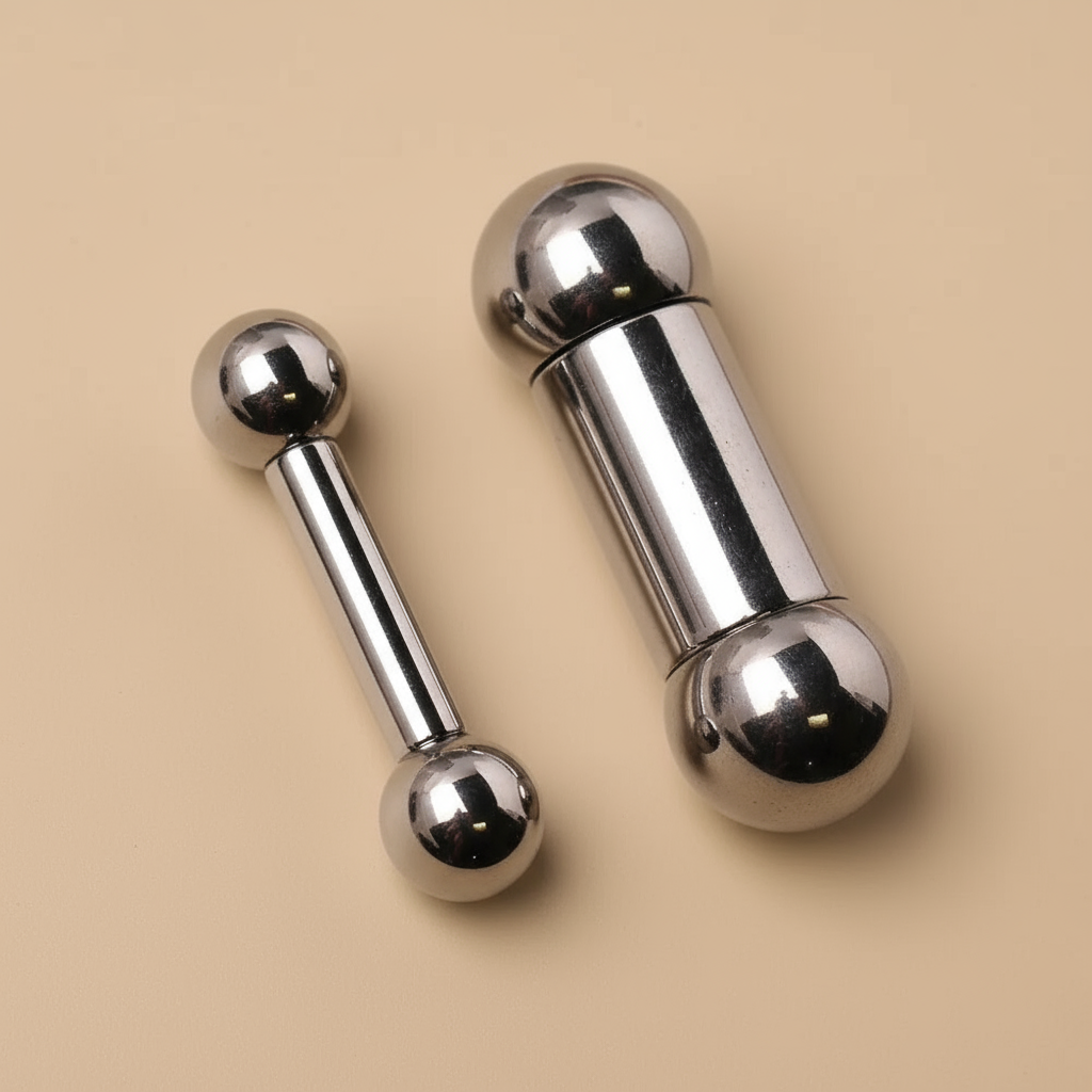 Ampallang Barbell Piercing – X-Large (Male Intimate Jewelry)