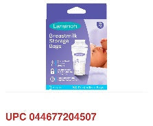 Lansinoh Breast Milk Storage Bags (50 Count / 6oz Each)