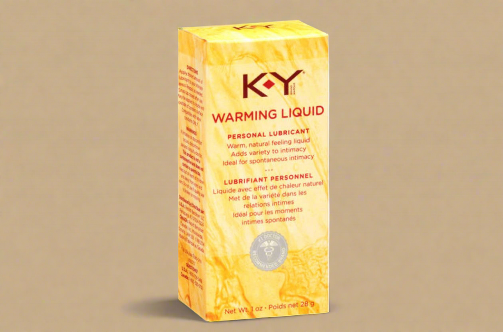 K-Y Warming Liquid Personal Lubricant – 1 oz
