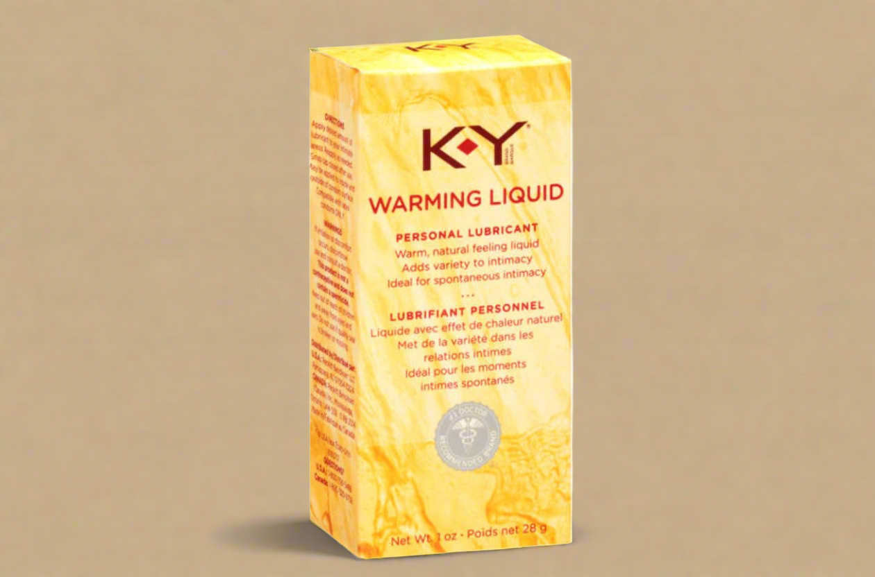 K-Y Warming Liquid Personal Lubricant – 1 oz