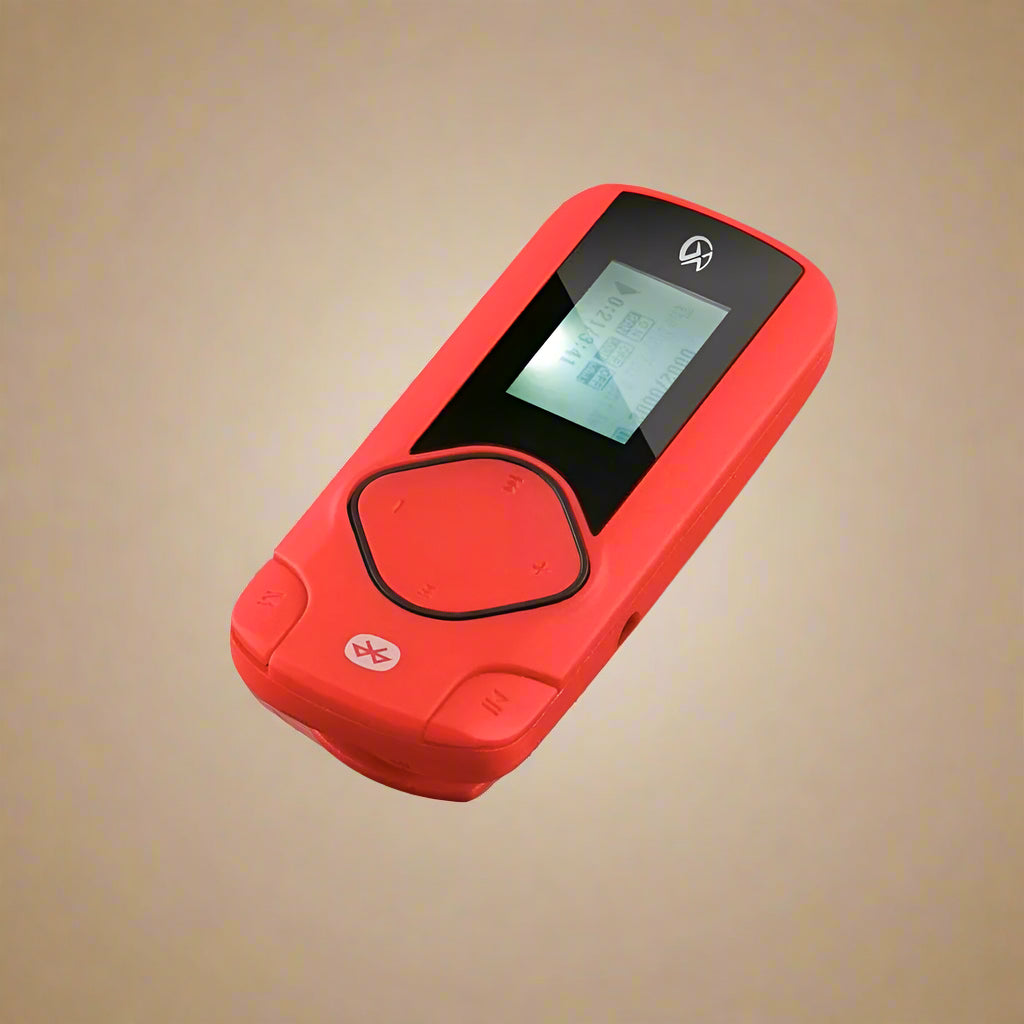 GPX 8GB Bluetooth MP3 Player – Red