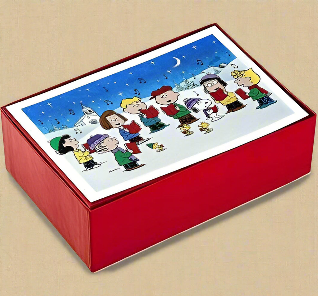 Hallmark Boxed Christmas Cards – Peanuts Gang (40 Cards with Envelopes)