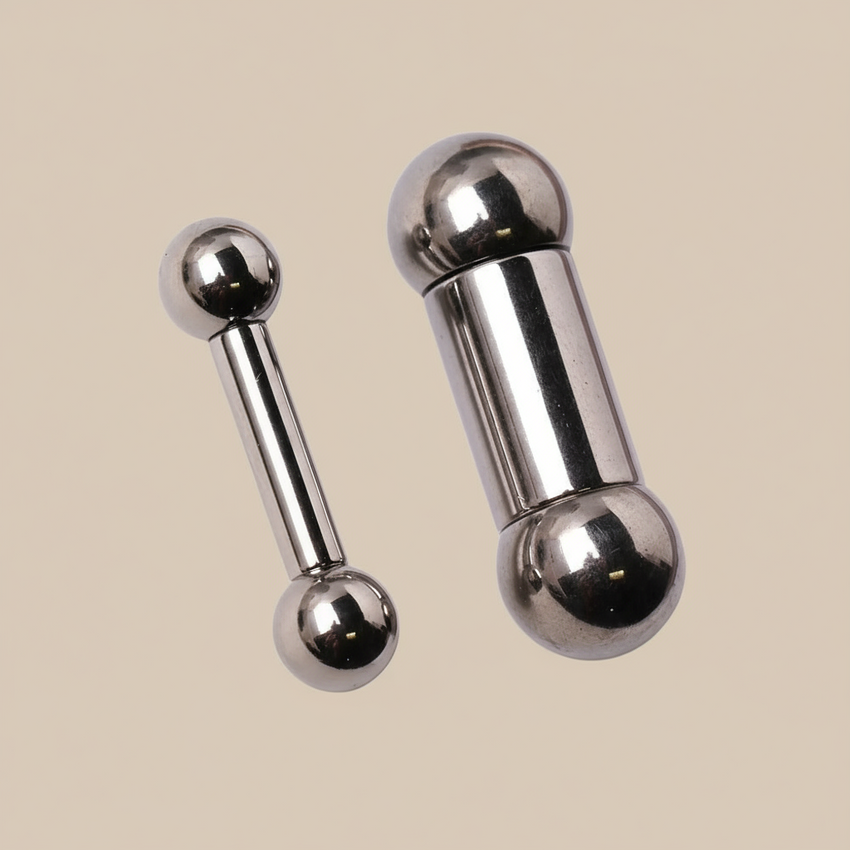 Ampallang Barbell Piercing – Large (Male Intimate Jewelry)