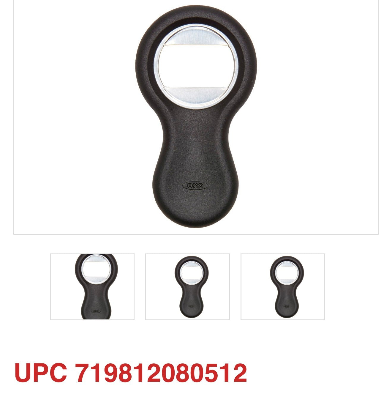 OXO Good Grips Bottle Opener – Black