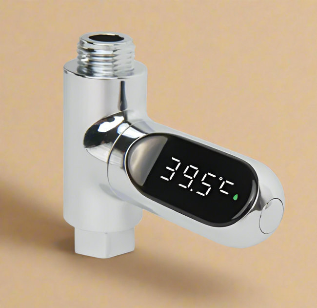LED Digital Shower Bath Temperature Display Water Thermometer