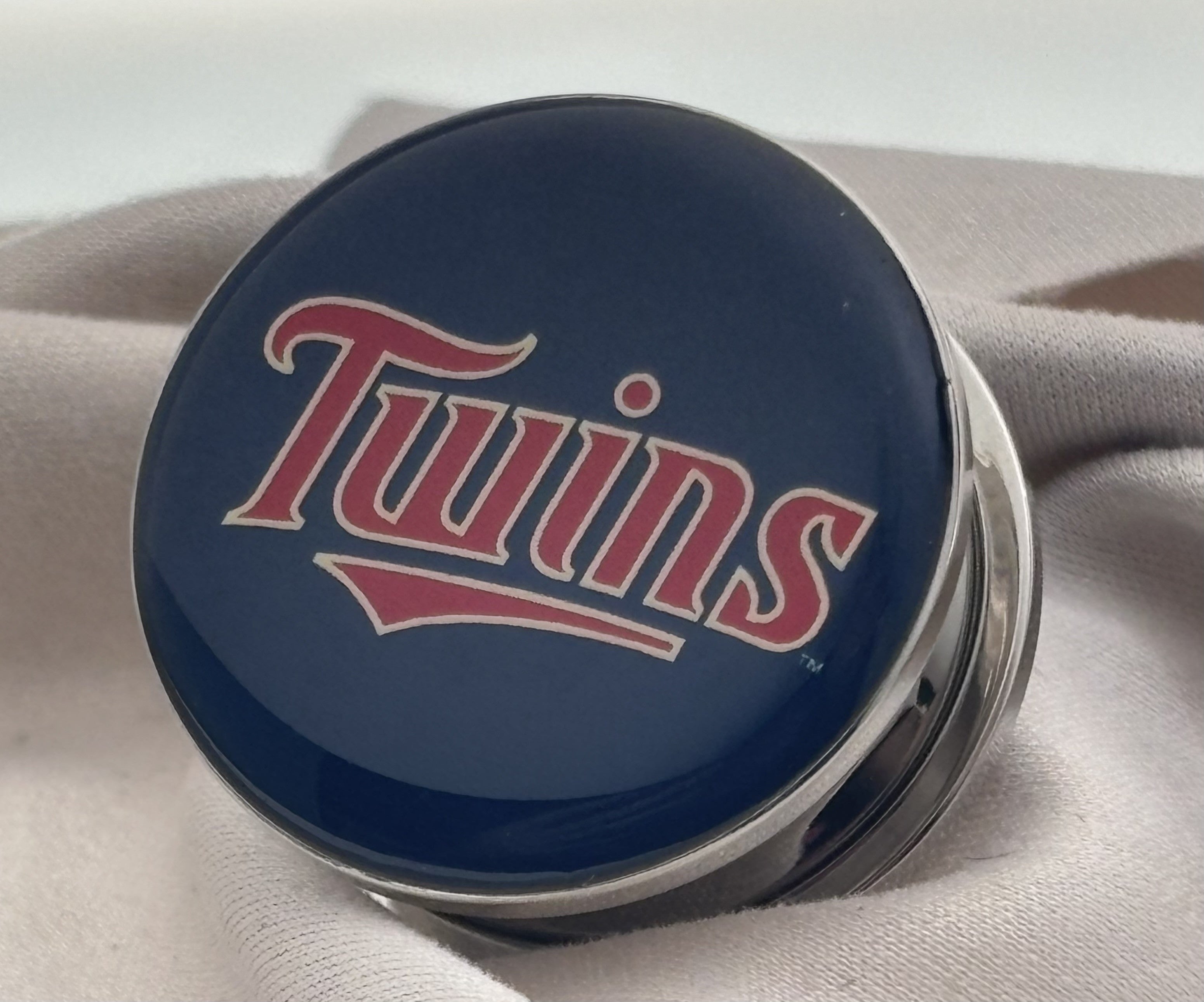MLB Minnesota Twins Ear Plug Gauges