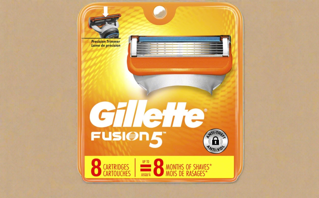 Gillette Fusion5 Power Razor Refills