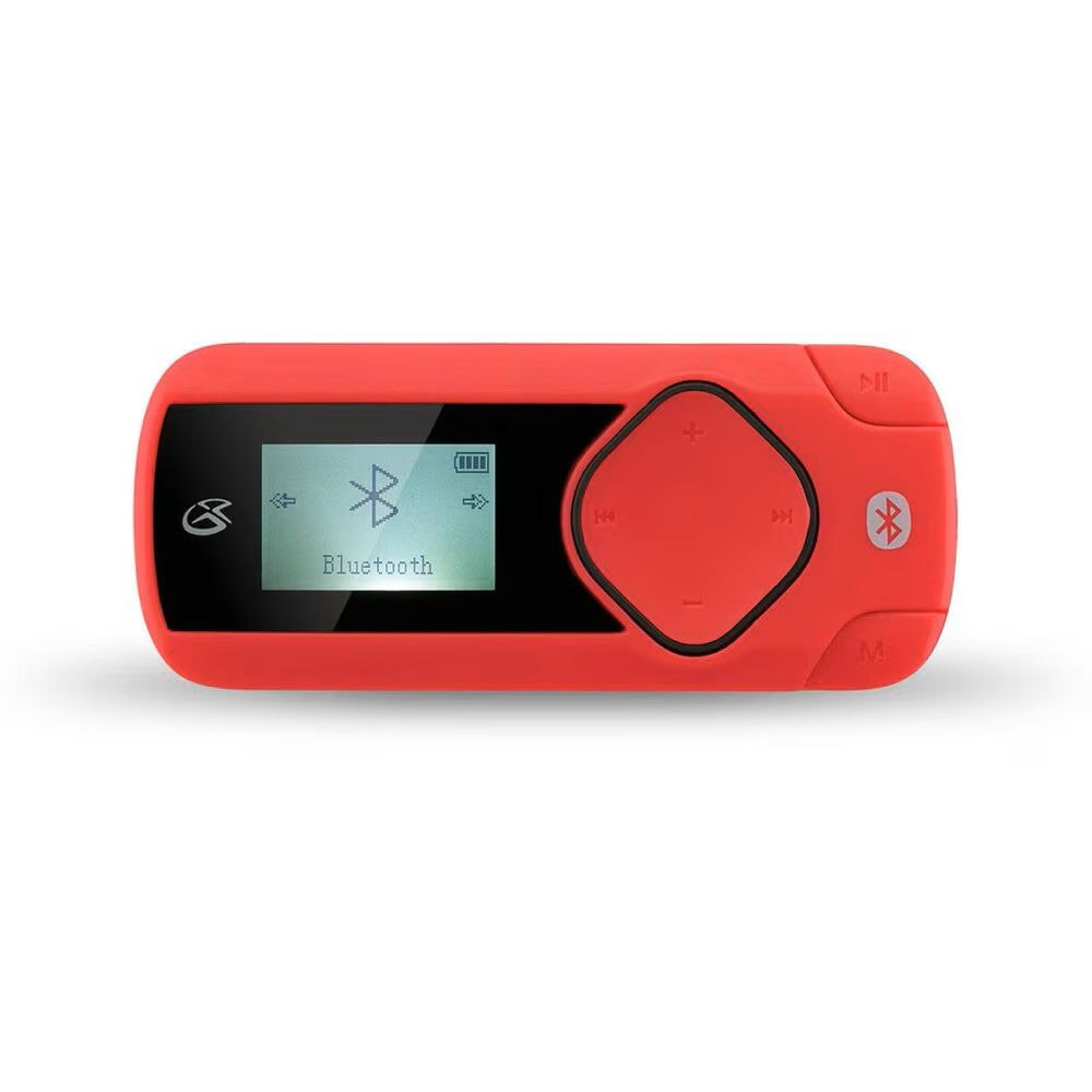 GPX 8GB Bluetooth MP3 Player – Red