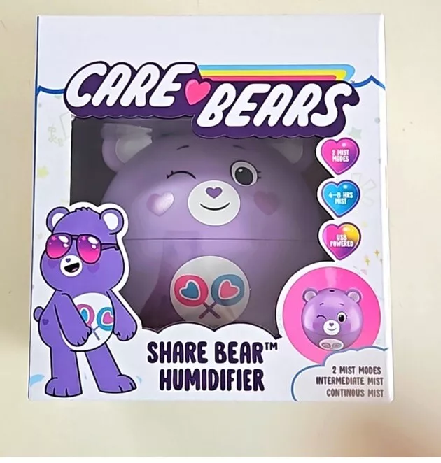 CARE BEAR SHARE BEAR HUMIDIFIER