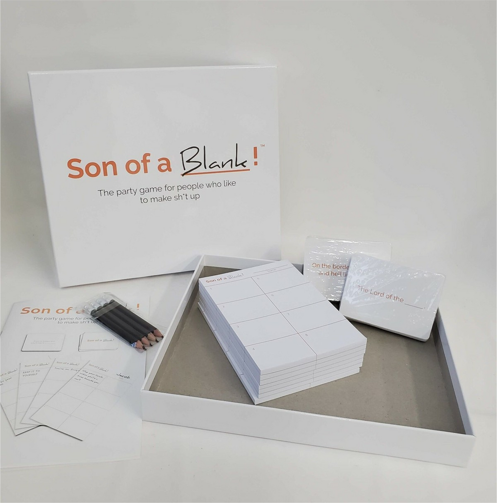Son of a Blank! Hilarious Adult Party Card Game