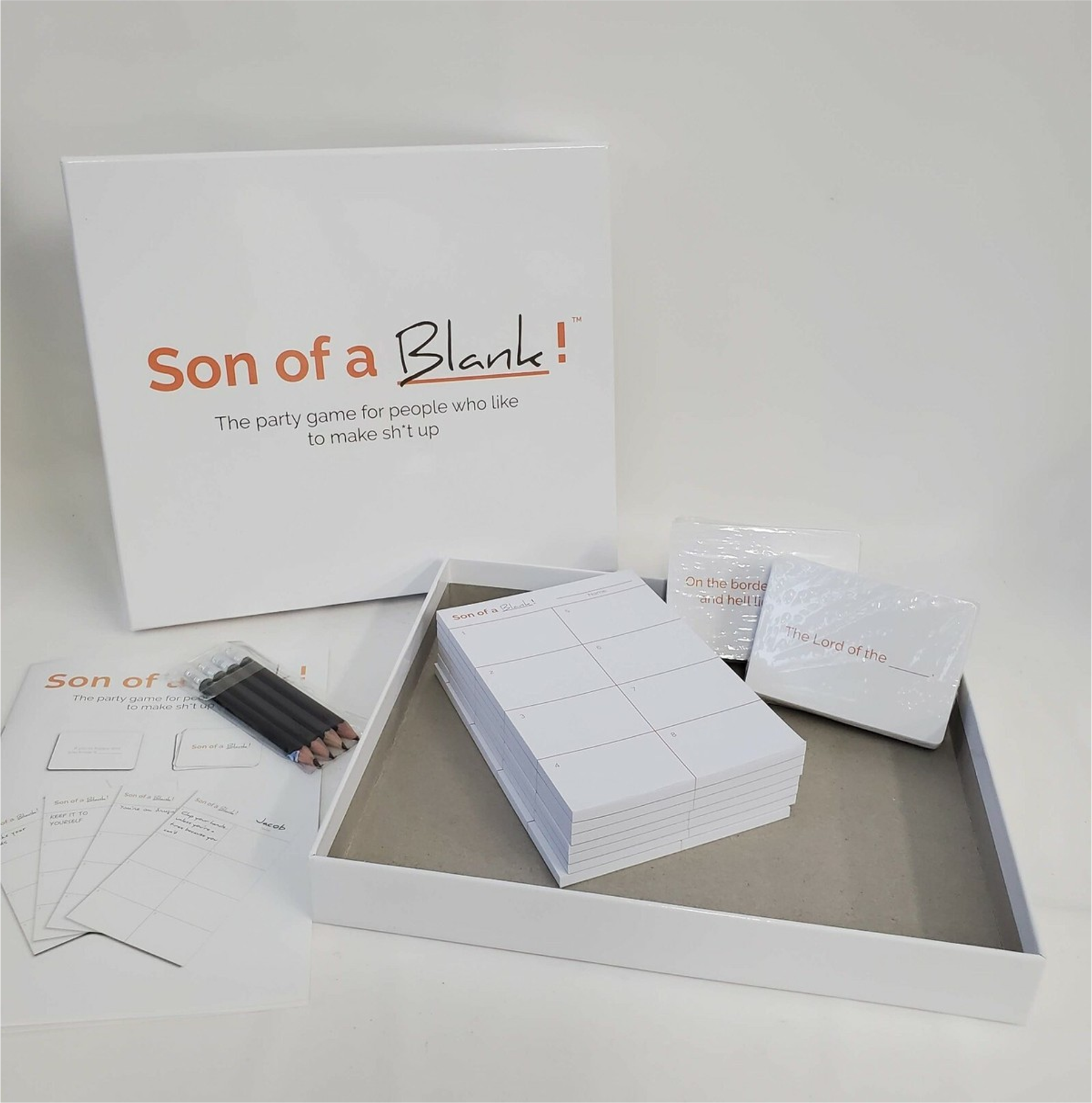 Son of a Blank! Hilarious Adult Party Card Game