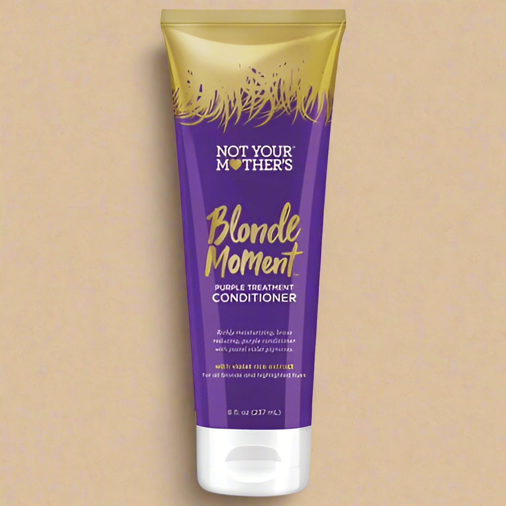 Not Your Mother's Blonde Moment Purple Treatment Conditioner – 8 fl oz