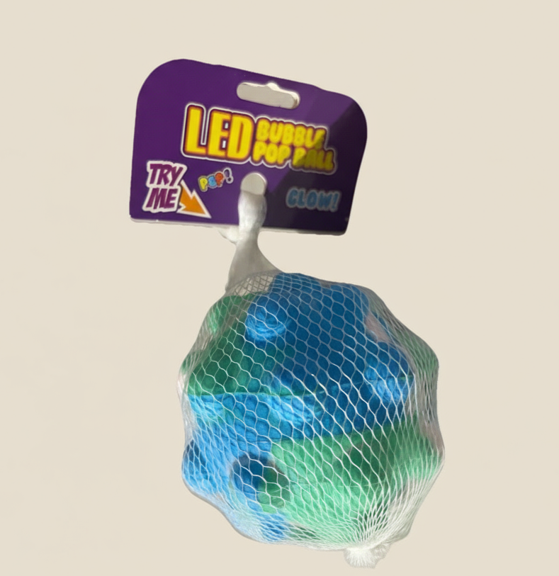 Pop-it 3D BUBBLE POP BAL RANDOM COLORS