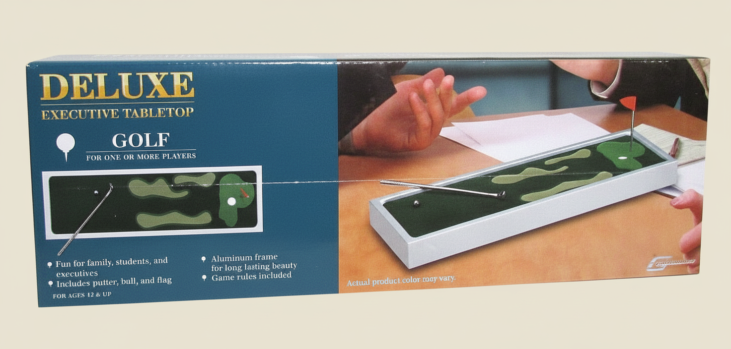 Gamenamics Deluxe Executive Tabletop Golf