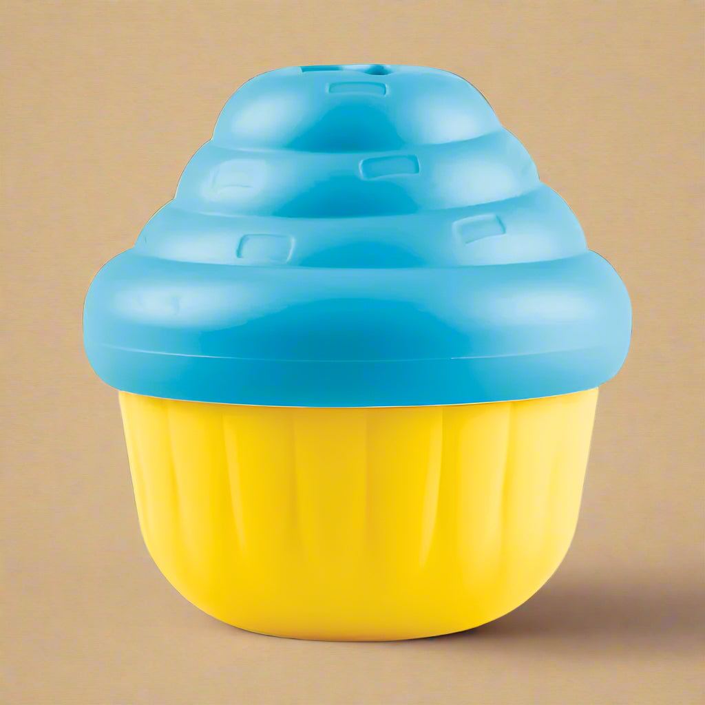 Brightkins Small Cupcake Treat Dispenser Dog Toy