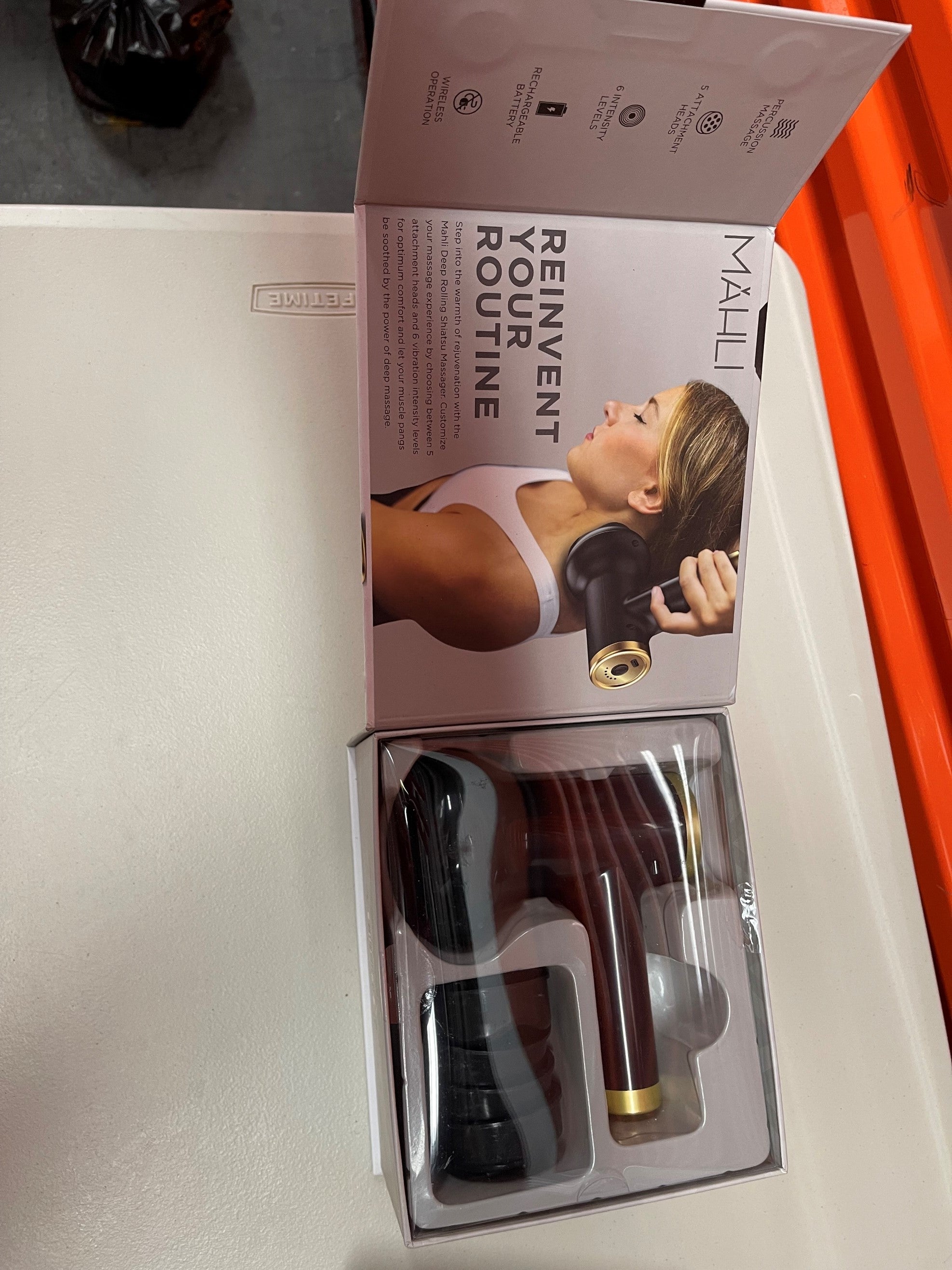 MAHLI DEEP ROLLING MASSAGER SHIATSU MASSAGE