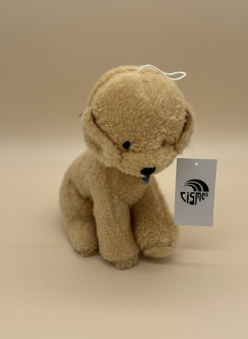 Beige Labrador Small Plush Toy – Soft Cute Puppy Stuffed Animal