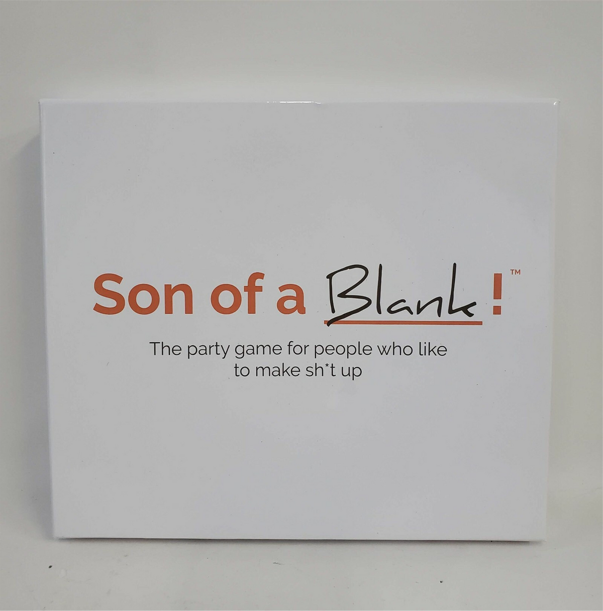 Son of a Blank! Hilarious Adult Party Card Game