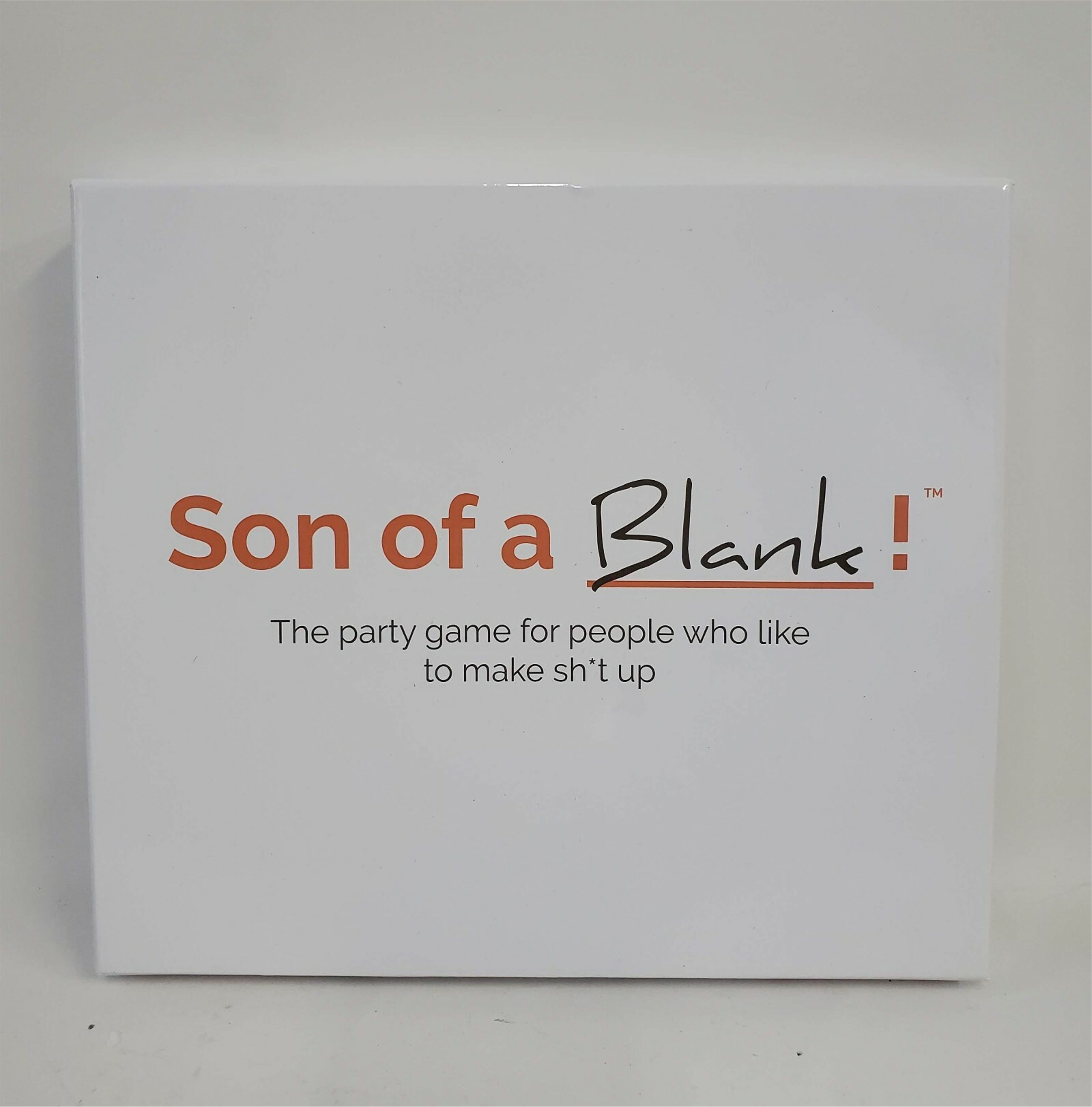 Son of a Blank! Hilarious Adult Party Card Game