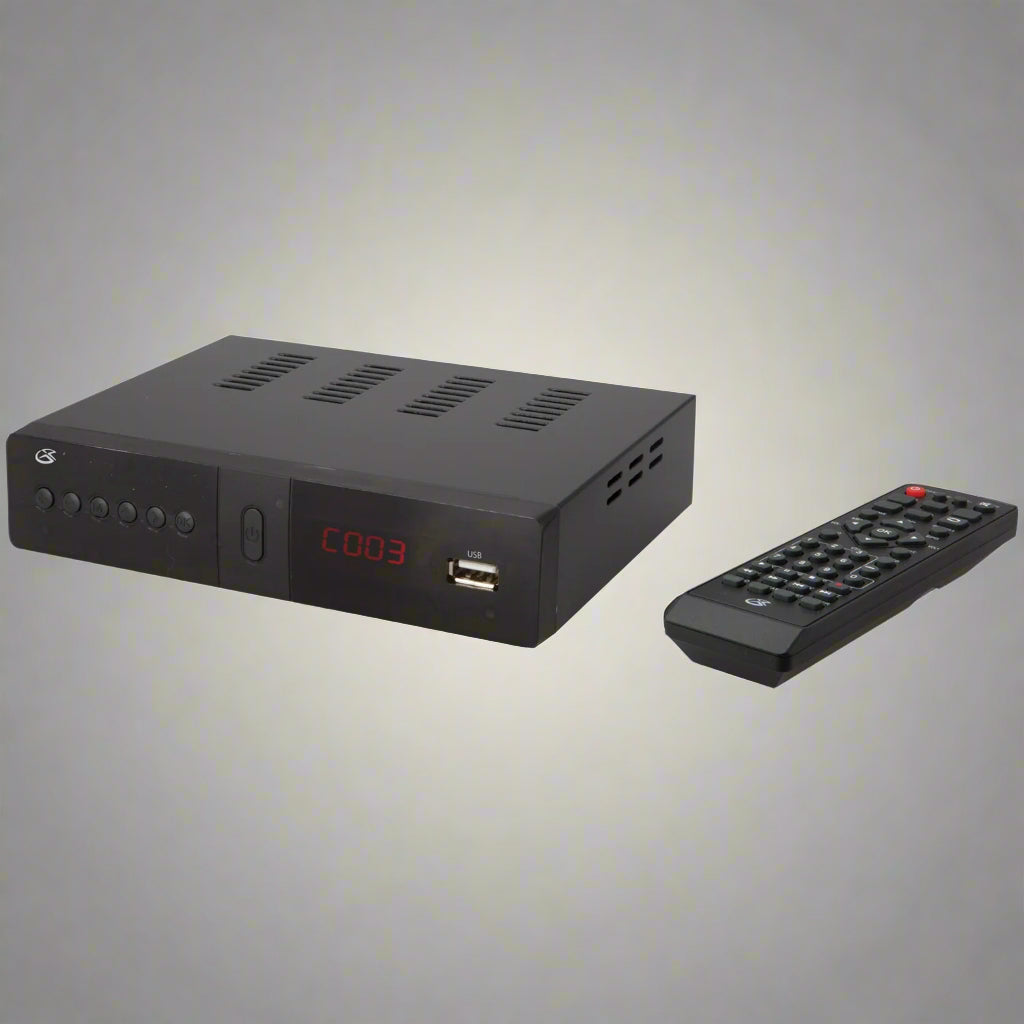GPX DIGITAL TV TUNER RECORDER