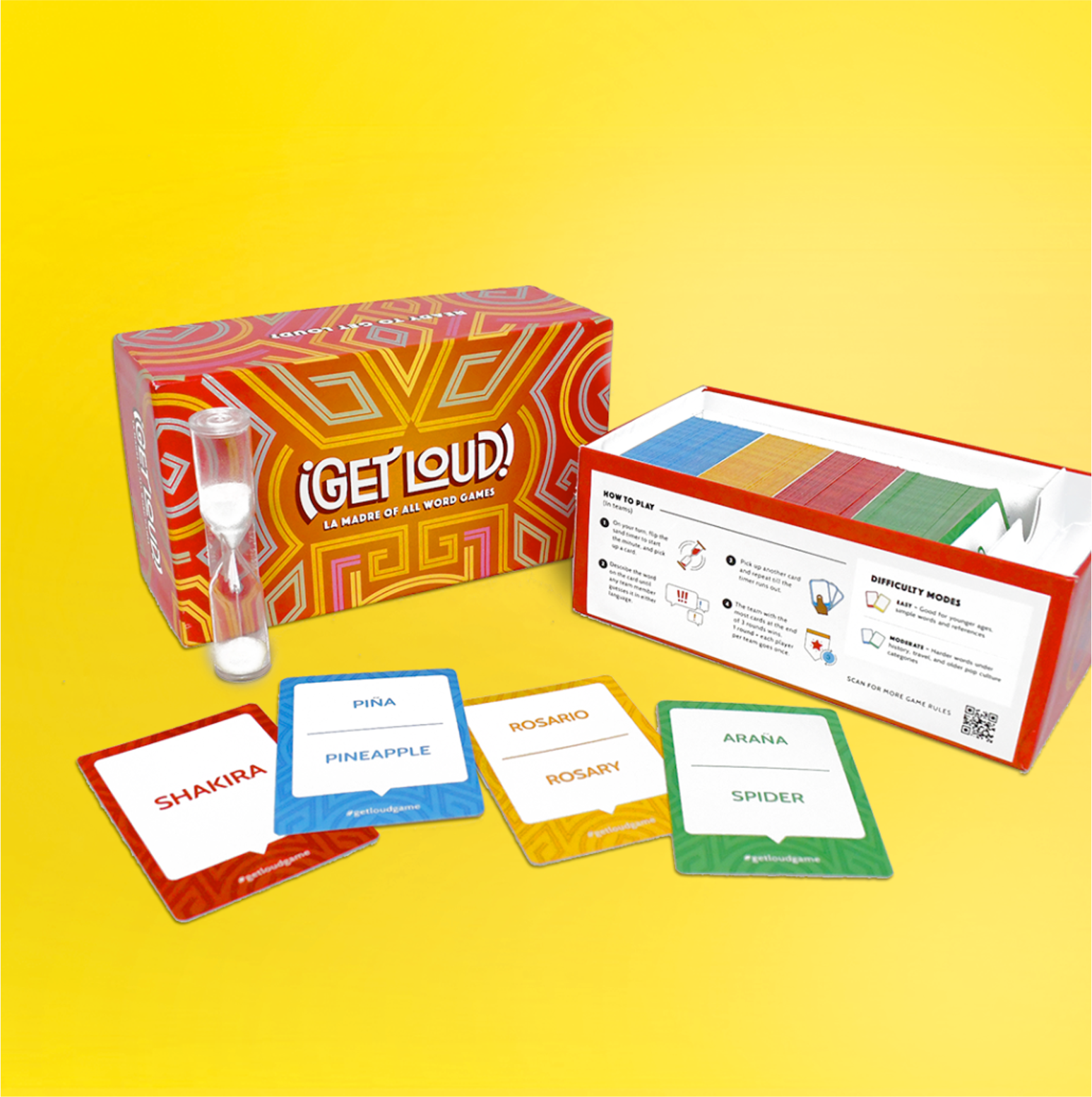 Get Loud: La Madre of All Word Games by Tragos