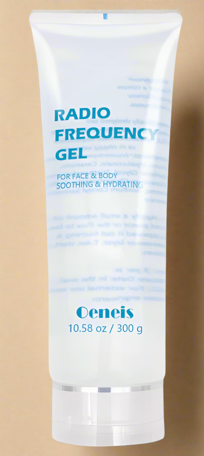 Radio Frequency Gel for Use with RF Facial Machine (Conductive Gel for Face Microcurrent, 300 g Tube)