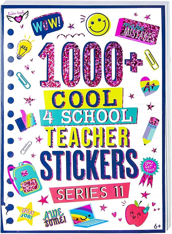 1000+ Cool 4 School Teacher Stickers – Series 11