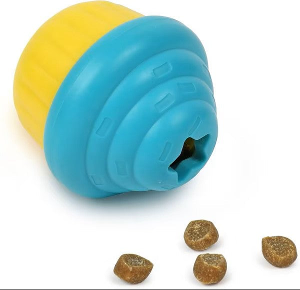 Brightkins Small Cupcake Treat Dispenser Dog Toy