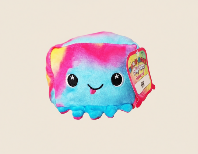 Eve the Octopus Moosh Moosh Squared Flip-Ems Reversible Plush EVE -