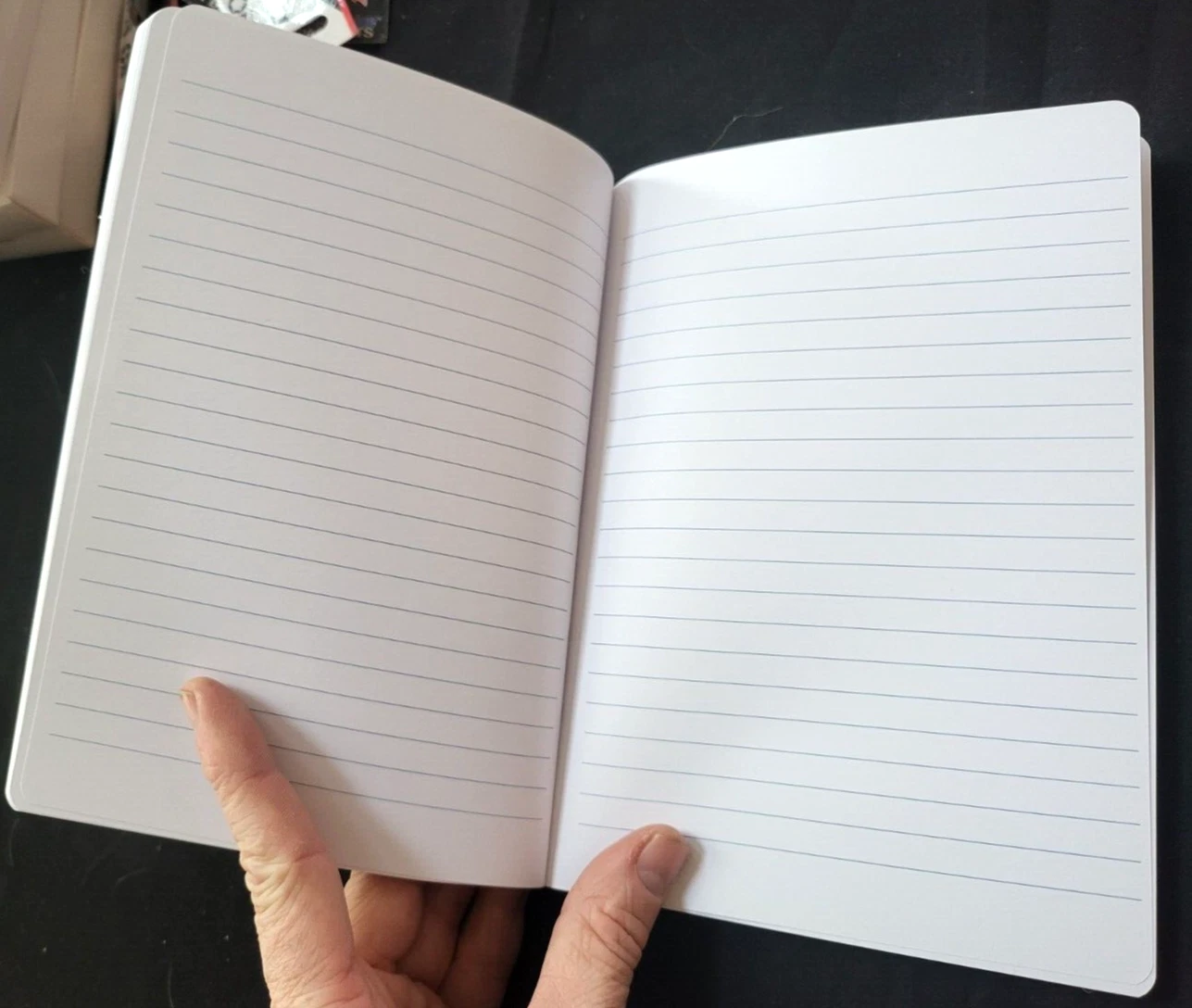 Markings Sparkle Blank Journal – 200 Pages, 6" x 8.25"