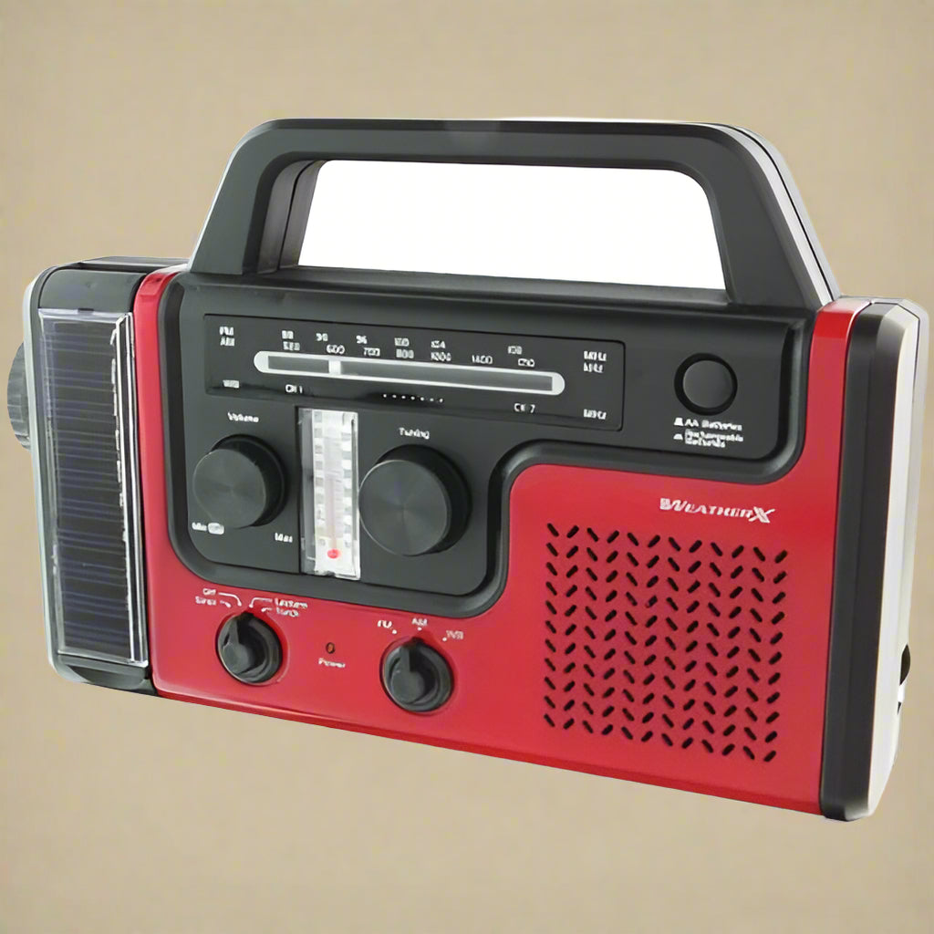 WEATHER X WEATHERBAND/AM/FM