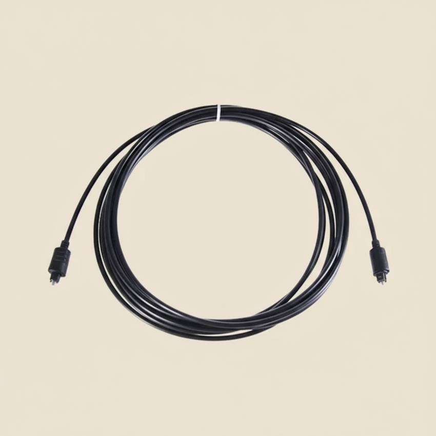 RCA 12-Foot Optical Audio Cable – Premium Digital Sound Cable