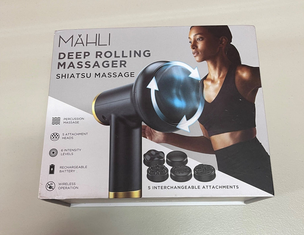 MAHLI DEEP ROLLING MASSAGER SHIATSU MASSAGE