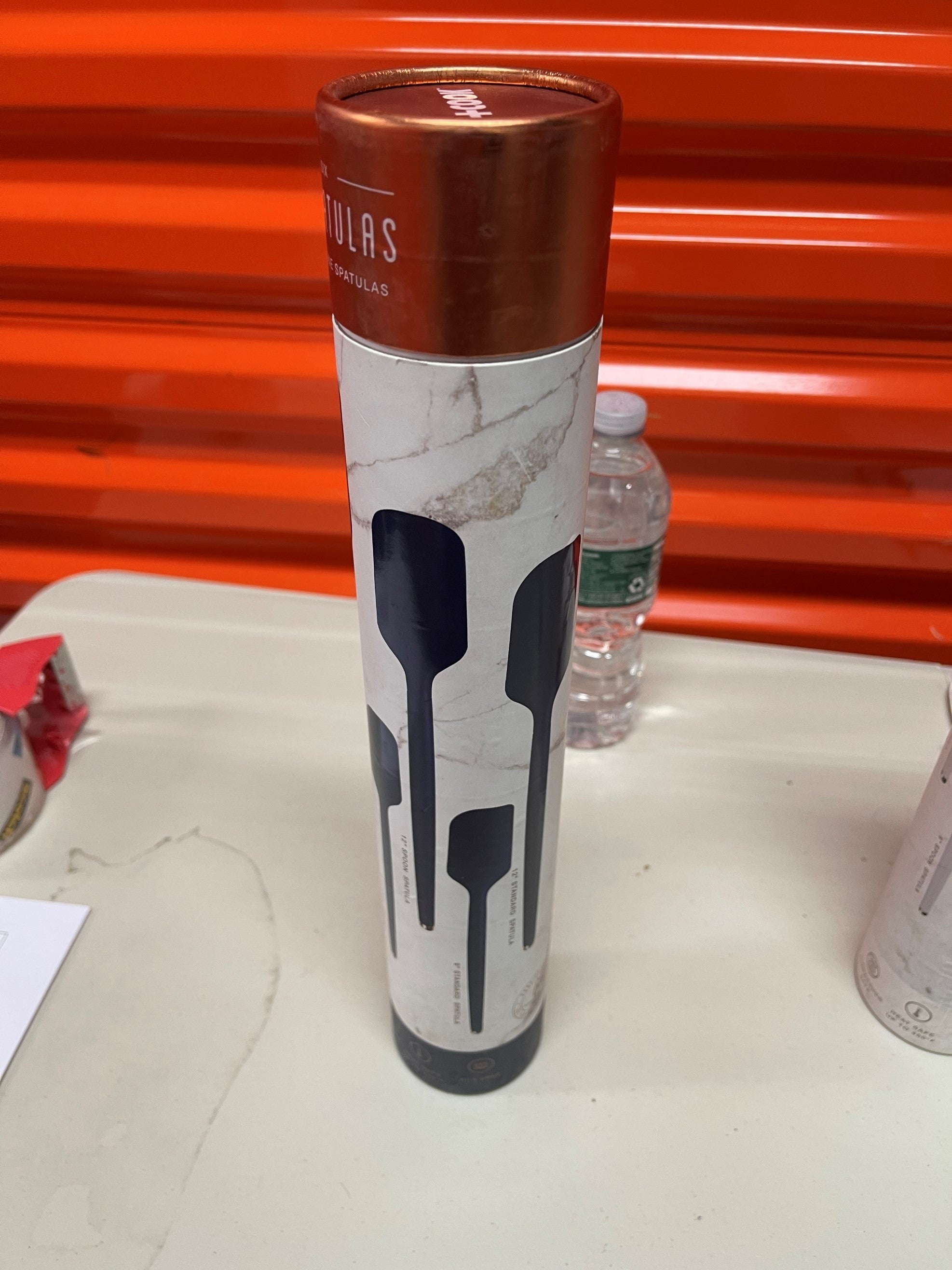 Art and Cook AC01654 Metal Handle Silicone Spatulas Set – Alaskan Gold