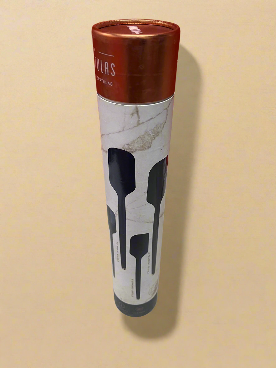 Art and Cook AC01654 Metal Handle Silicone Spatulas Set – Alaskan Gold