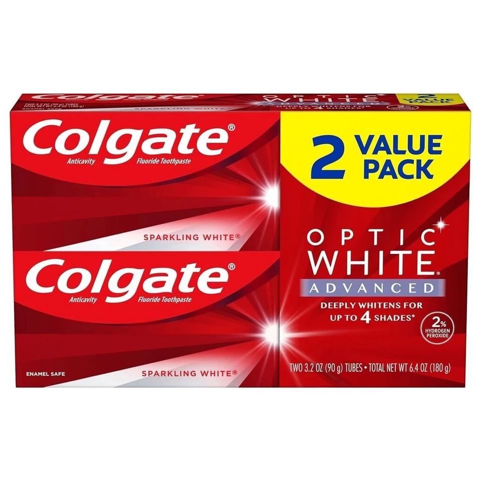 COLGATE Ow Advanced Spk White,2 Count (Pack of 1)