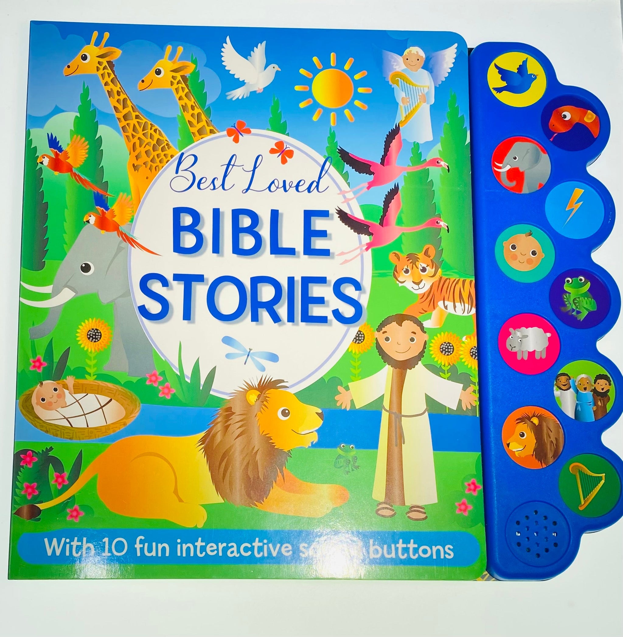 Best Loved BIBLE STORIES