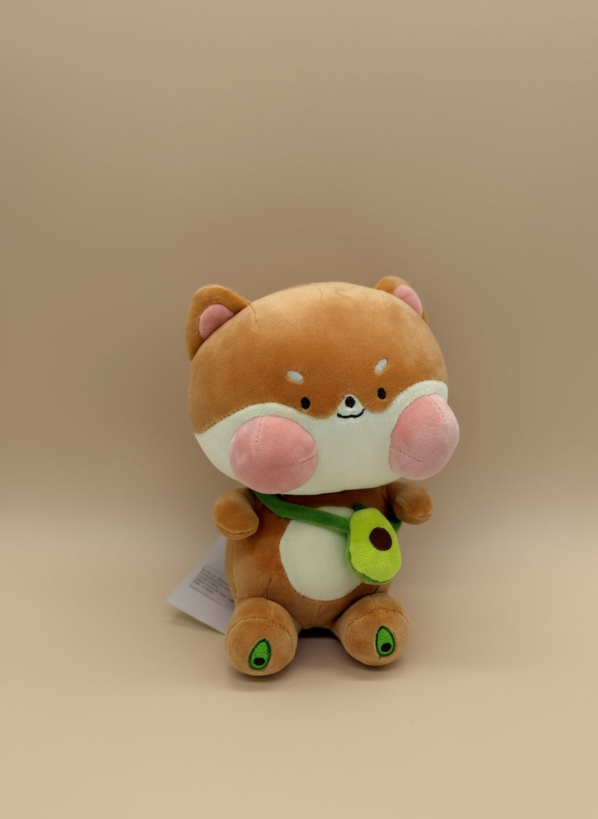 Small Chubby Cat Plush Toy – 8" to 9" Cute Stuffed Animal Gift