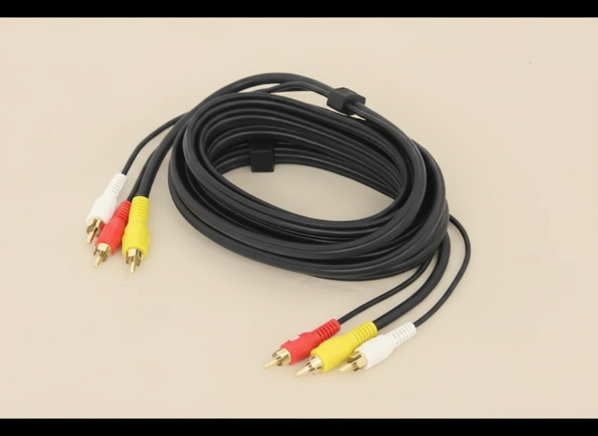 12FT Stereo Audio Video RCA Cable - Hammerhead LLC.