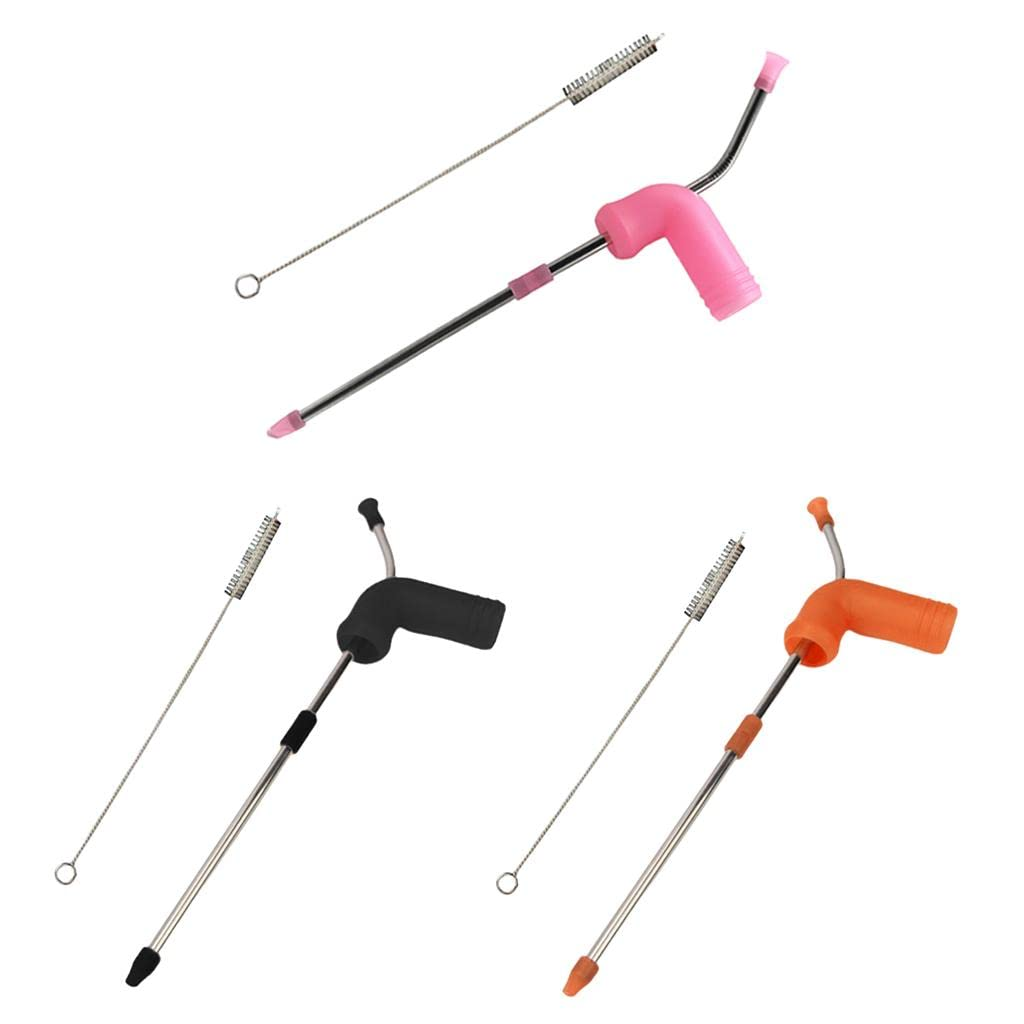 VMS INDIA Beer Snorkel – Party Drink Bong Funnel Bottle Straw Tool