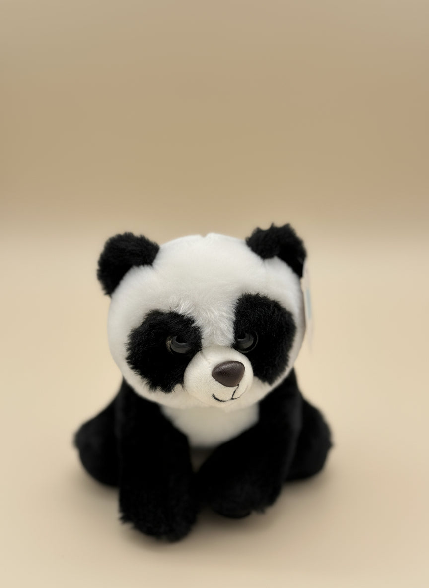 Panda Bear Plush Keychain Toy – Cute Mini Stuffed Animal Gift