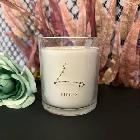 Modern Expressions Zodiac Candle – Enchanted Mandarin, 8oz