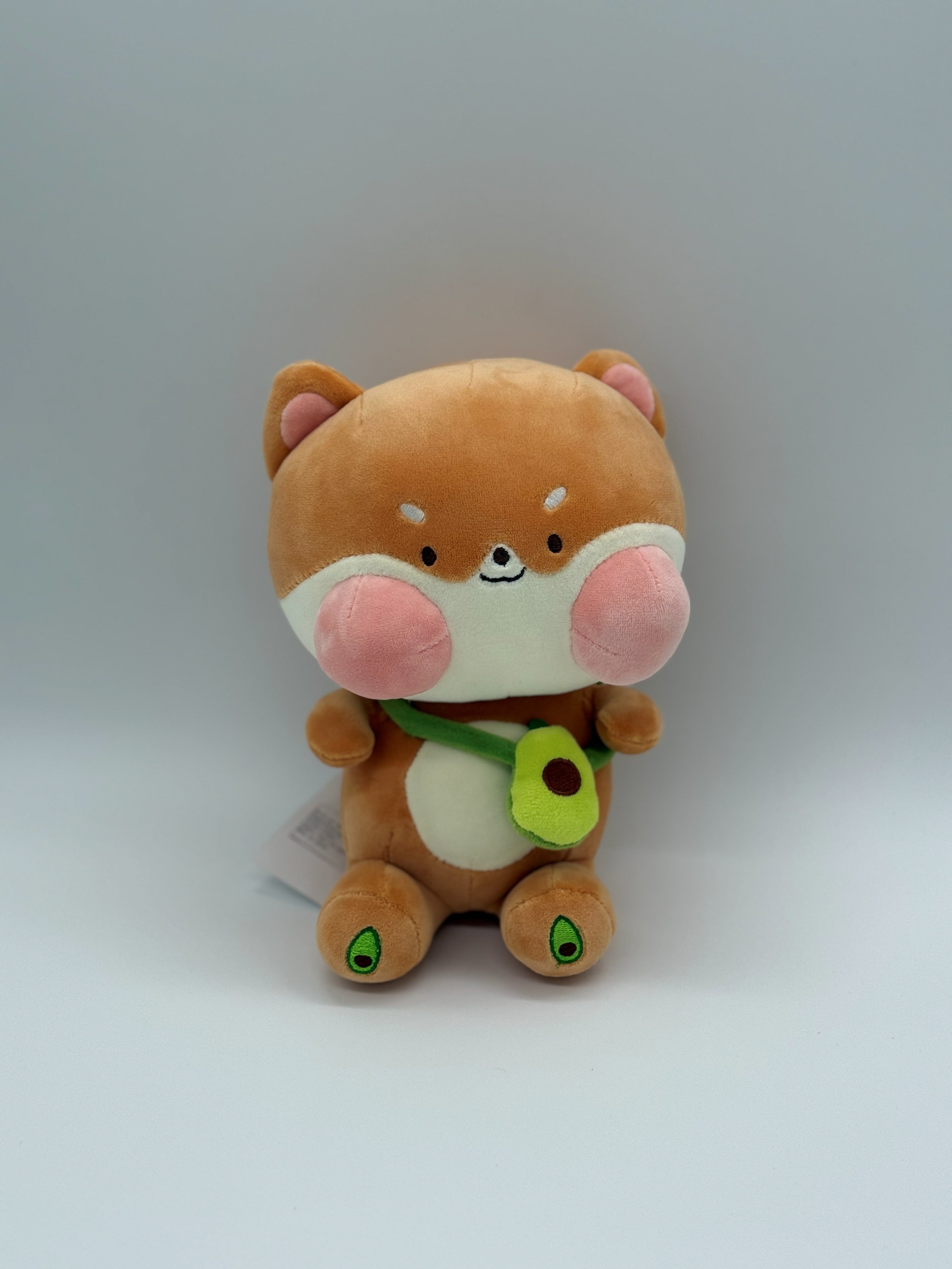 Small Chubby Cat Plush Toy – 8" to 9" Cute Stuffed Animal Gift