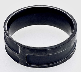 JEWELRY FASHION Wedge Antiqued Ring